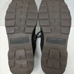 美品 ティンバーランド Timberland 黒 スエード 革靴 カジュアルシューズ メンズ US7.5（25.5cm）251016-2T の画像