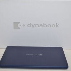 中古軽量ノートパソコン 東芝 P2-X8YB-BL Windows11+office 爆速SSD512GB 第13世代core i7/メモリ16GB/13.3インチ/webカメラ/無線内蔵の画像