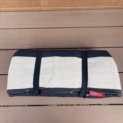 Coleman(コールマン)レジャーシート ネイビー×ホワイト の画像
