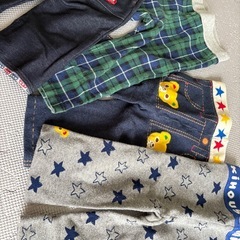 ミキハウスベビー子供服サイズ80前後の画像