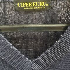 CIPER　EURU　薄手セーター　サイズ：L　②の画像