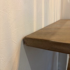 休日特別価格❗️モールテックス　ダイニングテーブル　ベンチの画像