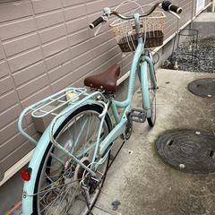 子供自転車の画像