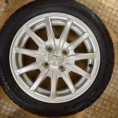 165/55R14   ホンダ純正　アルミ
の画像