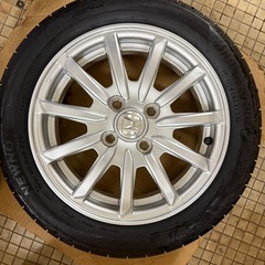 165/55R14   ホンダ純正　アルミ
の画像