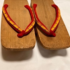 会津桐下駄　2の画像