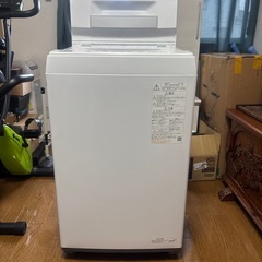 2021年製TOSHIBA 洗濯機 AW-45M9(W)（商談中）の画像