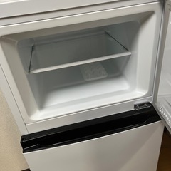2021年製　Hisense 冷蔵庫の画像