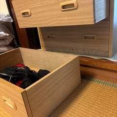 押入れサイズ　衣替えやりやすい収納の画像