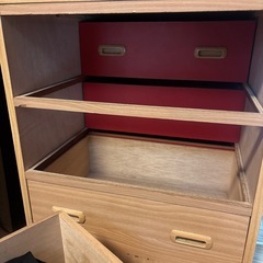 押入れサイズ　衣替えやりやすい収納の画像