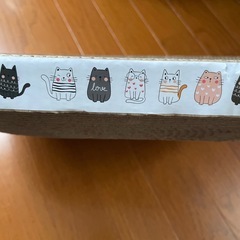 【未使用】猫爪とぎの画像