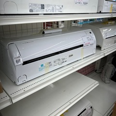 リユースのサカイ東金店 IRISOHYAMA 中古エアコン 23年製 2.2kw TJ15477の画像