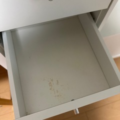 IKEA カラックス 脚付き ホワイト 収納 ラック シェルフの画像