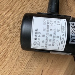 ニトリ スタンドライト（新品）の画像