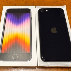 【美品】iPhone SE 第3世代の画像