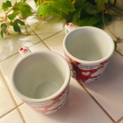 ムーミン　マグカップ2個セット　冬デザインの画像