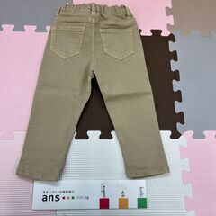 【中古】80㎝　H&M　デニムパンツの画像