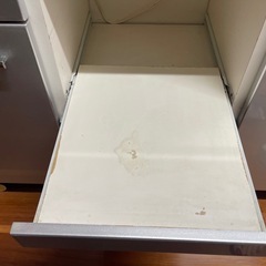 ニトリ食器棚　ワゴン　差し上げますの画像