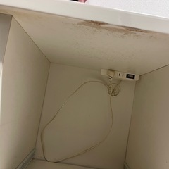 ニトリ食器棚　ワゴン　差し上げますの画像