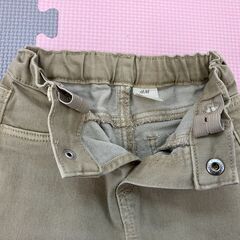 【中古】80㎝　H&M　デニムパンツの画像