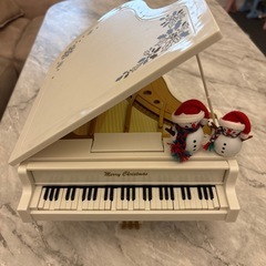 オルゴール　マジカルクリスマスピアノの画像