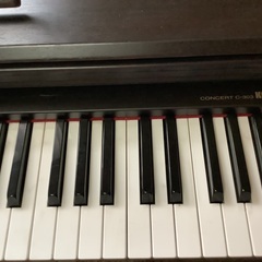KORG 電子ピアノの画像