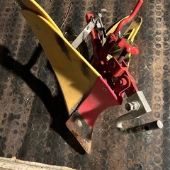 培土器 管理機 うね立て 耕運機  の画像
