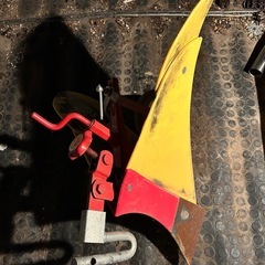 培土器 管理機 うね立て 耕運機  の画像