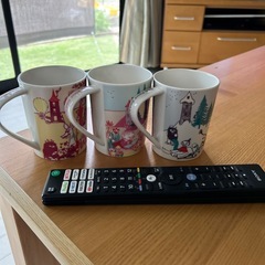 ムーミンマグカップ３個セットの画像