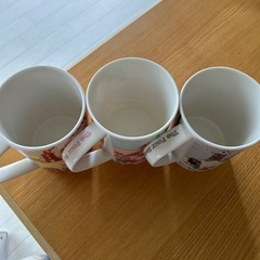 ムーミンマグカップ３個セットの画像