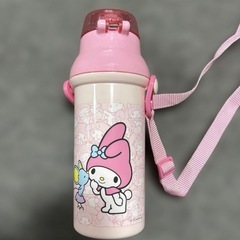 マイメロ　水筒　プラスチックの画像