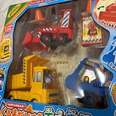 アンパン　工事車両セットの画像