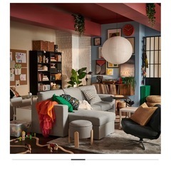 IKEA gullsudare・無印LED電球の画像