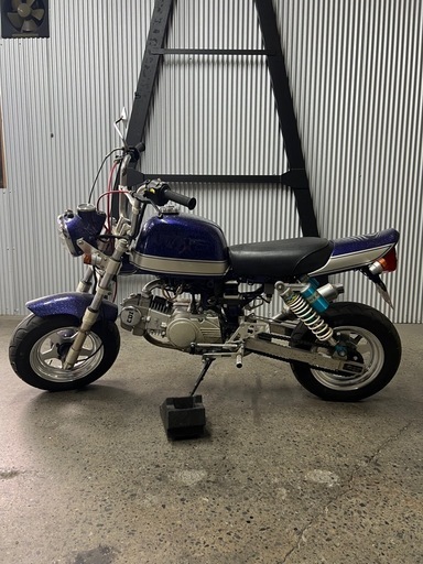 モンキー　カスタム車両