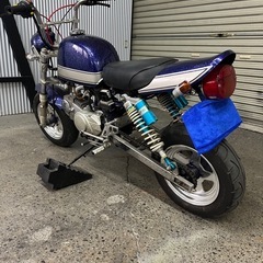モンキー　カスタム車両の画像