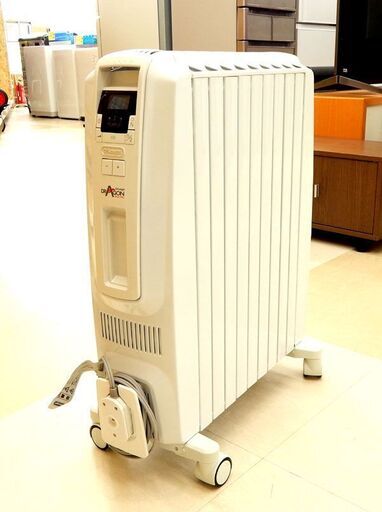 札幌市清田区/デロンギ DeLonghi DragonDigiTAR オイルヒーター ドラゴンデジタル DDQ0915-WH