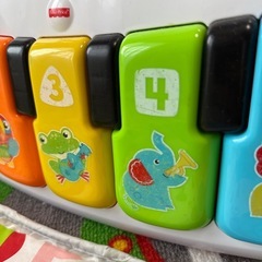 ピアノジム フィッシャープライスの画像