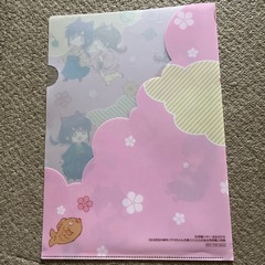 伊藤ハチ クリアファイルの画像