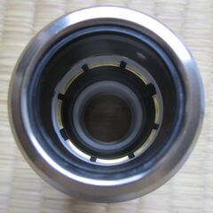 ☆　日立金属 HITACHI プッシュインパクト継手接続要領20A21・U UM 都市ガス用◆2個セット・ひょうたん印の画像