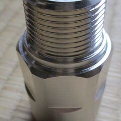 ☆　日立金属 HITACHI プッシュインパクト継手接続要領20A21・U UM 都市ガス用◆2個セット・ひょうたん印の画像