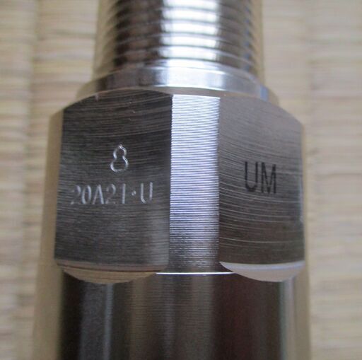 ☆日立金属 HITACHI プッシュインパクト継手接続要領 UL 20A21・U都市ガス用 2個セット◆ひょうたん印 日立（HITACHI） プロテリアル(旧日立金属) ガスフレキ用プッシュ