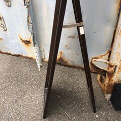 JM20354S)スタンドミラー 幅：約28cm 高さ：約148cm  奥行：約38cm 中古品【取りに来られる方限定】の画像