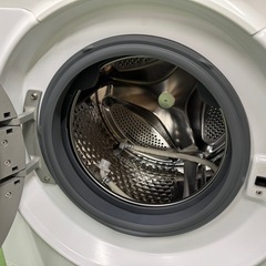 54○送料設置無料　22年製　アイリスオーヤマドラム式洗濯機　㌔　安い　冷蔵庫の画像