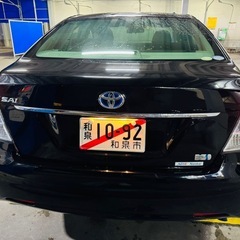 トヨタサイ平成23 車検2年間の画像