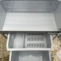 AQUA ノンフロン冷凍冷蔵庫　AQR-13M(S)の画像