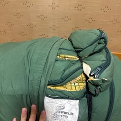 寝袋冬用の画像