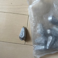 釣り　錘　10gの画像
