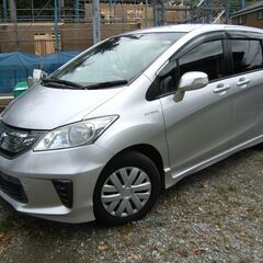 ！ 平成25年 ETC クルコン HID 両側パワースライドドア フリード ハイブリッド ジャストセレクション　！の画像