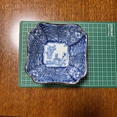藍色小鉢５枚の画像