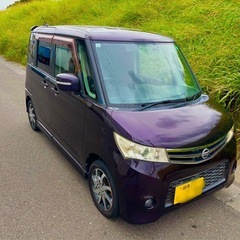 【軽自動車】※最終値下げ 日産　ルークス ハイウェイスター　の画像